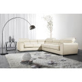 Corner Leather Sofa Bed 574#